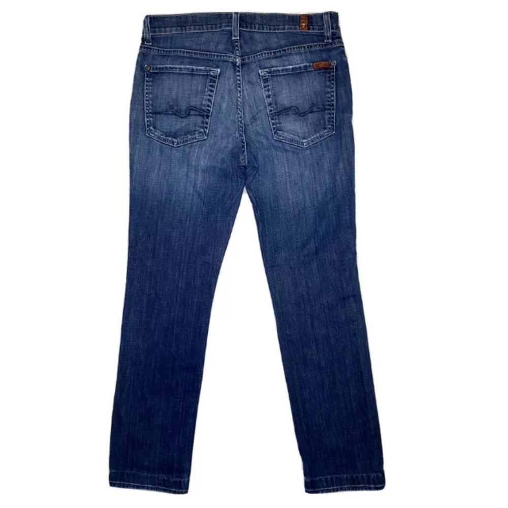7 For All Mankind Straight Standard Leg Dark Wash